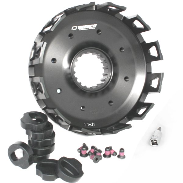 【USA在庫あり】 ワイセコ Wiseco クラッチ バスケット 09年-12年 CRF450R アルミ 1132-0637 HD店