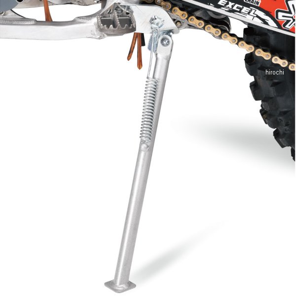 【USA在庫あり】 ムースレーシング MOOSE RACING キックスタンド ボルトオン 02年-09年 CR125R シルバー 0510-0058 HD店