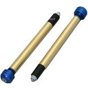 【メーカー在庫あり】 EBB211B エフェックス EFFEX ハンドルバーウェイト 内径φ18-19スチールハンドル用 アルミ/青