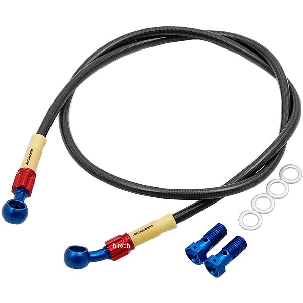 ACパフォーマンスライン AC-PERFORMANCELINE フロントブレーキホース 97年-98年 SL230 青/赤/スモーク 32019120S HD店