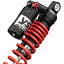 ピーエムシー PMC YSS ツイン リアショック スポーツライン S362 ゼファー1100 350mm 黒/赤 116-8110711 HD店