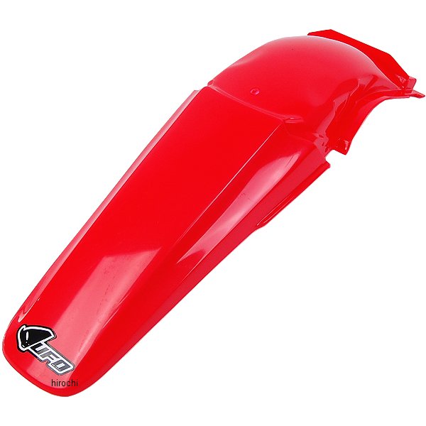【USA在庫あり】 ユーフォープラスト UFO PLAST リアフェンダー 02年-07年 CR125R、CR250R CRレッド 12-161-68 HD店