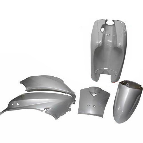 【メーカー在庫あり】 エナジープライス 外装セット トゥデイ AF61 シルバー/グレー CWL298 HD店