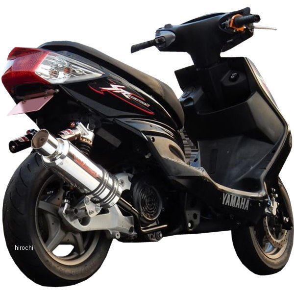 NRマジック NR MAGIC フルエキゾースト X-クロス タイプD シグナスX(SE44J/SE12J) MV8980-Y10036 HD店