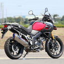 アールズギア r's gear フルエキゾースト ワイバン リアルスペック 14年-16年 スズキ V-STROM 1000ABS チタン RS12-03RT HD店