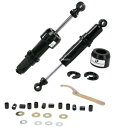 【USA在庫あり】 プログレッシブ PROGRESSIVE ダンパーのみ 12シリーズ 75年-93年 ホンダ、カワサキ 356mm 771206 HD店