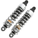 【USA在庫あり】 プログレッシブ PROGRESSIVE ショック 標準硬さ 444 87年-00年 ホンダ、カワサキ 305mm クローム 777456 HD店