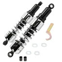 【USA在庫あり】 プログレッシブ PROGRESSIVE ショック 標準硬さ 412 02年-03年 VN1500P 12.5インチ(318mm) クローム 774240 HD店