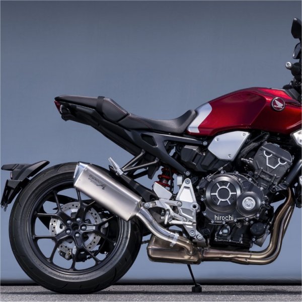 ヤマモトレーシング スリップオンマフラー 18年以降 CB1000R TYPE-SA チタン 11013-01NSA HD店