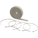 【USA在庫あり】 アクセル ACCEL マフラー用ラップ 51mm x 7.62m タン 1861-0319 HD店