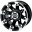 【USA在庫あり】 ムース MOOSE Utility Division ホイール 393B 15X8 4/156 4+4 0230-0536 HD