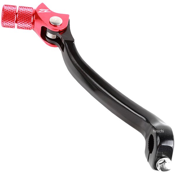 【メーカー在庫あり】 ジータ ZETA 鍛造シフトレバー 07年-16年 CRF450R 赤 ZE90-4032 HD店