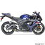 【USA在庫あり】 ツーブラザーズレーシング Two Brothers Racing M-2 Gsxr600/750 '11-13 S/O Al Vale Silver 93-3270AS HD