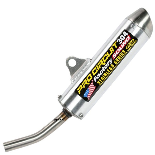 【USA在庫あり】 プロサーキット Pro Circuit マフラー 304 サイレンサー 96年-07年 CR80/85 SH96080SE HD店