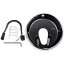 【USA在庫あり】 JWスピーカー J.W. Speaker ヘッドライトアダプターキット 77年-16年 モトグッツィ クローム 2001-1512 HD店