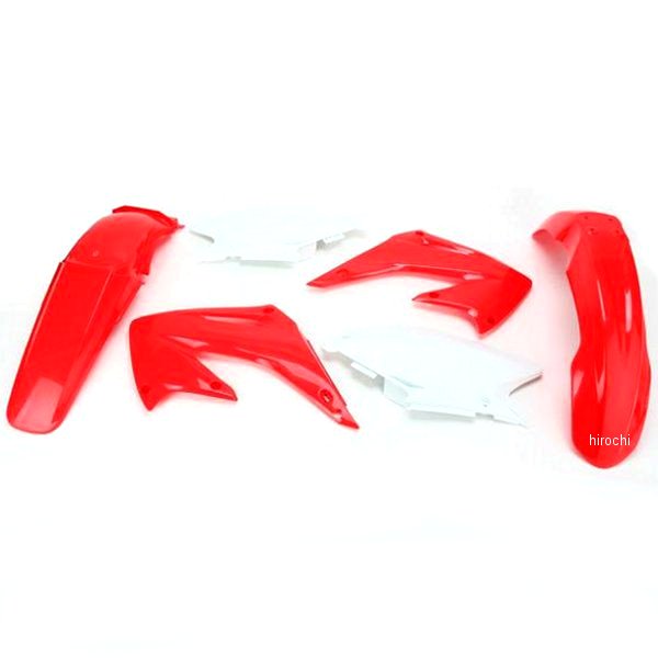 【USA在庫あり】 アチェルビス ACERBIS 外装セット 04-07 CR125R オレンジ acb2040950206 HD店