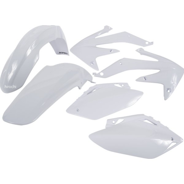 【USA在庫あり】 アチェルビス ACERBIS 外装セット 05年-06年 CRF450R 白 acb2071100002 HD店