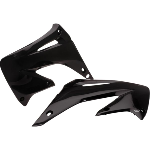 【USA在庫あり】 アチェルビス ACERBIS ラジエーターシュラウド 02年-07年 CR125R/250R 黒 acb2043590001 HD店
