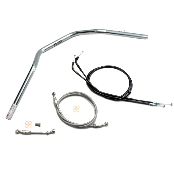 ハリケーン Zタイプ ハンドルセット 10年-13年 CB1300SF クローム H029-078C HD店