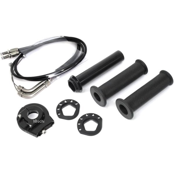 アクティブ ACTIVE ハイスロットルキット エボ2 05年-13年 CBR600RR 黒 1065104 HD店