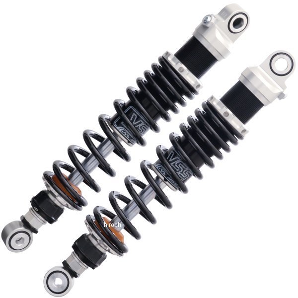 116-4913200 ワイエスエス YSS ツイン リアショック スポーツライン RZ362 CB1100F、CB900F、CB750F 380mm +20mm シルバー/黒 119-4913200 HD店