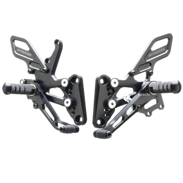 ストライカー STRAIKER SPLステップキット 19年 CBR650R、CB650R SS-AA2149B HD店