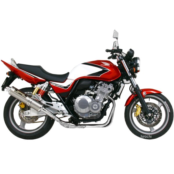 【メーカー在庫あり】 ヨシムラ サイクロン スリップオンマフラー 08年-20年 CB400SF、CB400SB、REVO (ST) 110-458-5480 HD店