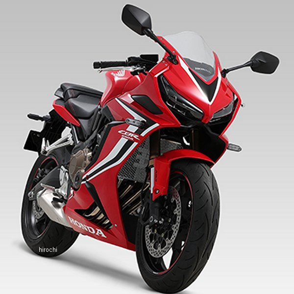 ヨシムラ ラジエターコアプロテクター 19年-20年 CBR650R、CB650R 454-46C-0000 HD店