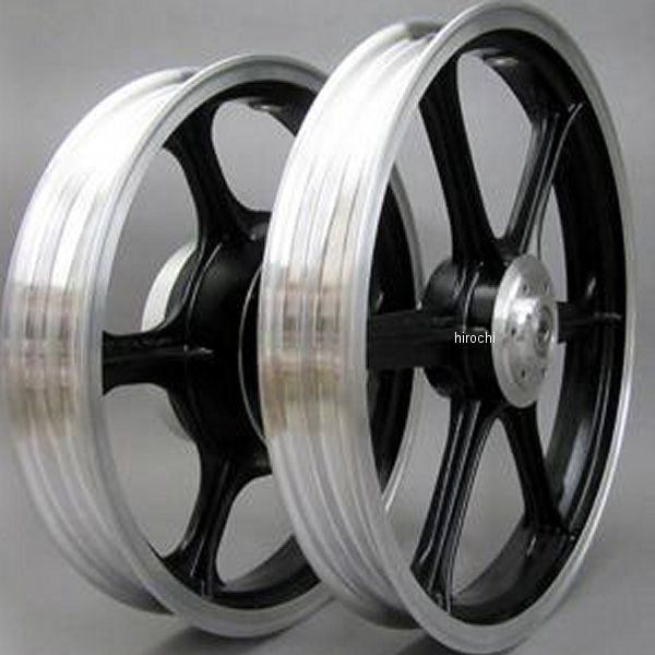 エムテック中京 M-TEC中京 MRS 闇屋 キャストホイール 6スポーク CB750K 黒 AS203B HD店