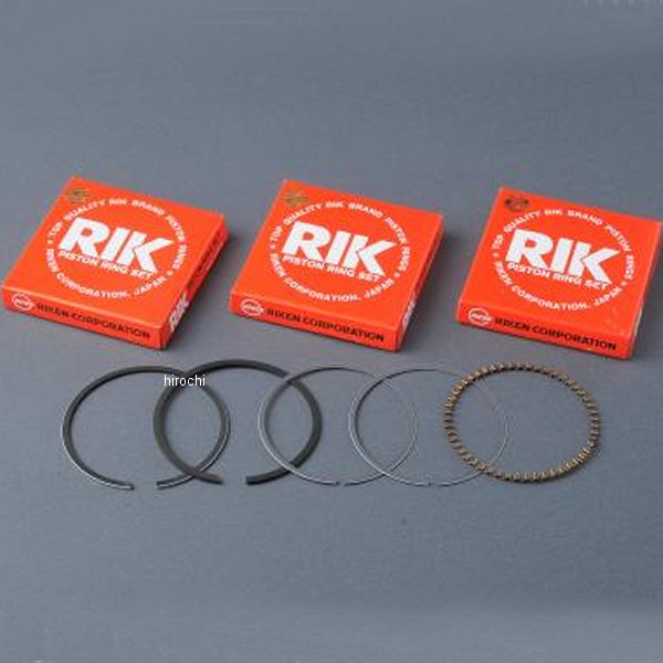 【メーカー在庫あり】 エムテック中京 M-TEC中京 MRS RIKEN ピストンリングセット 0.25オーバーサイズ CB750K MRS-H75-E1352 HD店
