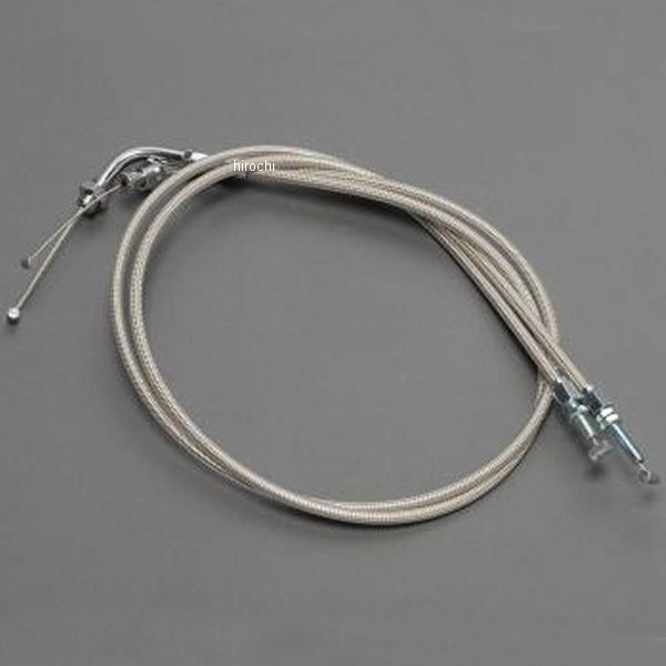 【メーカー在庫あり】 エムテック中京 M-TEC中京 MRS スロットルケーブル A、B 50mm CB750K メッシュ FGL-H7502A05M HD店