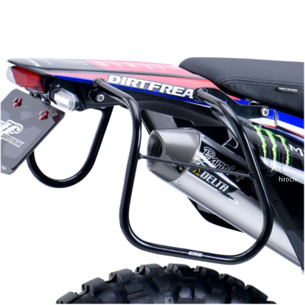 【メーカー在庫あり】 ディーアールシー DRC サイドバッグサポート 17年-20年 CRF250ラリー D60-01-032 HD店