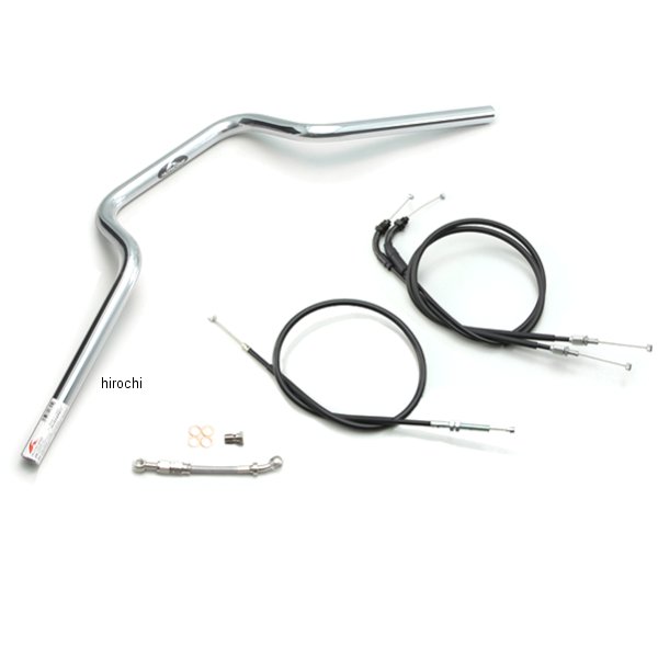ハリケーン CB13P-TYPEハンドルセット CB125R H033-074C HD店