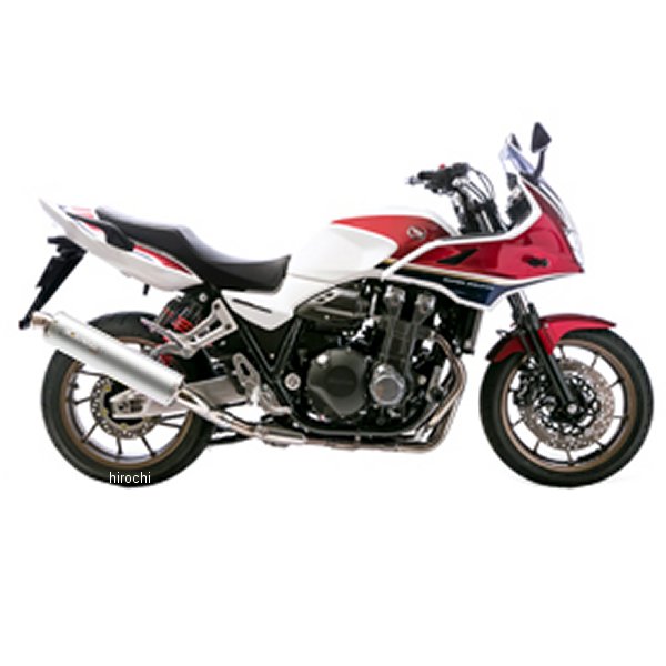 モリワキ スリップオンマフラー ZERO 14年-20年 CB1300SB ホワイトチタニウム 01810-LJ1Q3-00 HD店