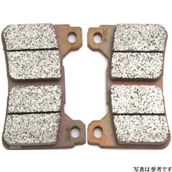 【メーカー在庫あり】 メタリカ METALLICO ブレーキパッド スペック03 04年-14年 CBR1000RR、05年-20年 CBR600RR 7555-SPEC03 HD店