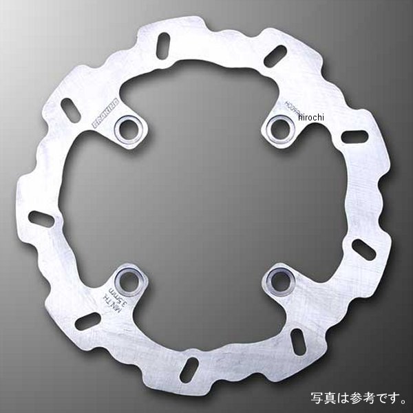 ブレーキング BRAKING リア ウエーブディスク 97年-07年 CR80R、CR80RII HO06RID HD店