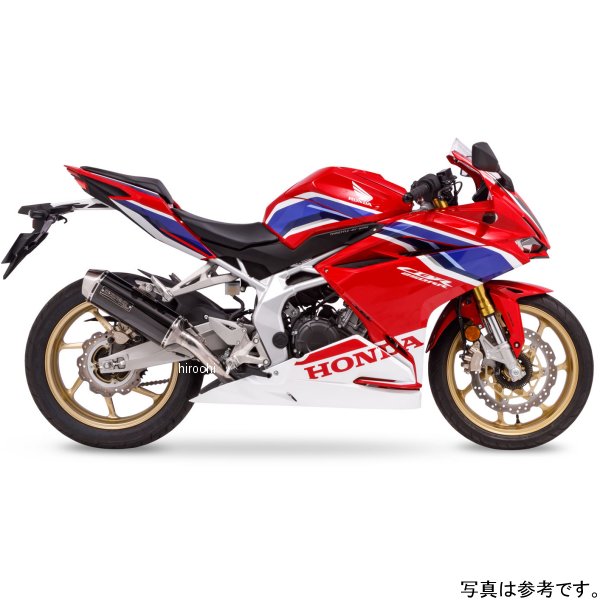 【メーカー在庫あり】 モリワキ フルエキゾースト MX 17年- CBR250RR 黒 01810-681P8-00 HD店