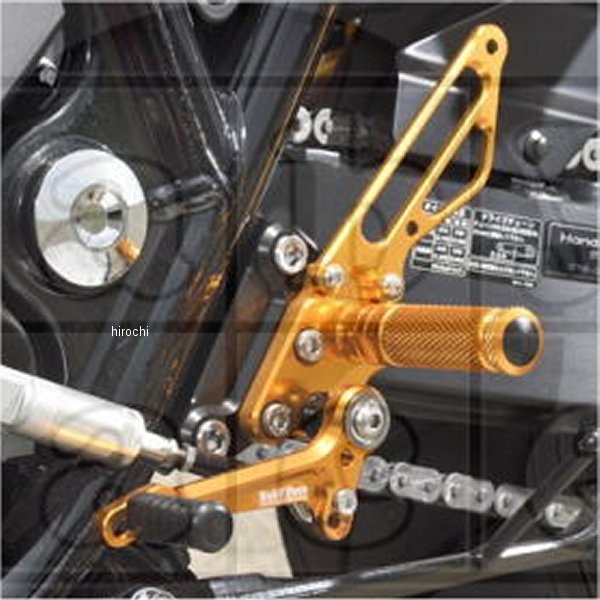 ベビーフェイス BabyFace バックステップキット 21年 CB1300SF ゴールド 002-H051GD HD店