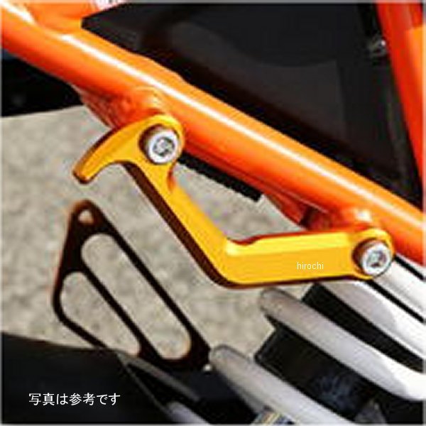 ベビーフェイス BabyFace レーシングフック 15年-16年 KTM RC125、RC390 黒 005-FKT02BK HD店