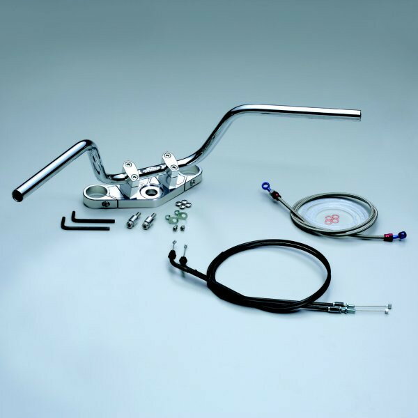 ハリケーン POLICE4型ハンドルキット VFR800 ABS車 HBK605A-01 HD店