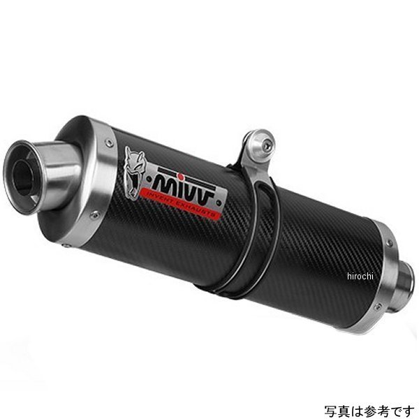 ミヴ Mivv フルエキゾースト GP 04年-10年 CBR125R カーボン H.043.L2S HD店