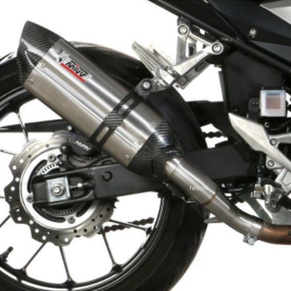 ミヴ Mivv スリップオンマフラー SUONO 16年-18年 CB500F ステン H.062.L7 HD店