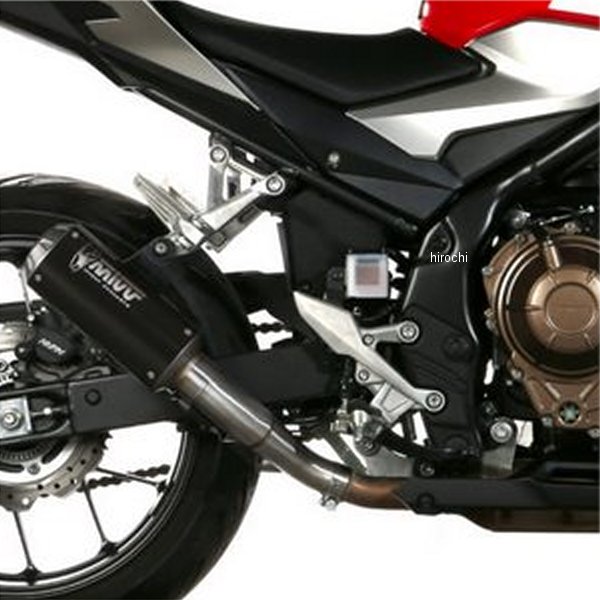 ミヴ Mivv スリップオンマフラー MK3 19年-20年 CB500F ステンブラック H.075.SM3B HD店