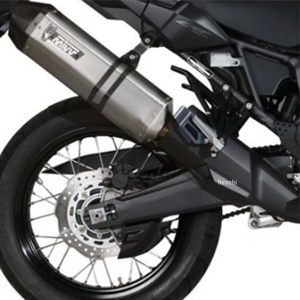 ミヴ Mivv スリップオンマフラー スピードエッジ ユーロ4対応 16年-18年 CRF1000L ステンレス H.059.LRX HD店