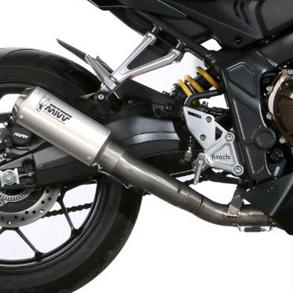ミヴ Mivv フルエキゾースト MK3 バッフル付き 19年-21年 CB650F カーボン H.072.SM3C+50.DK.126.0-CB650R HD店