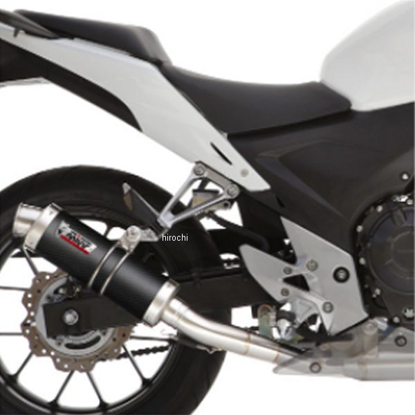 ミヴ Mivv スリップオンマフラー GP 13年-15年 CB500X カーボン H.051.L2S-CB500X HD店