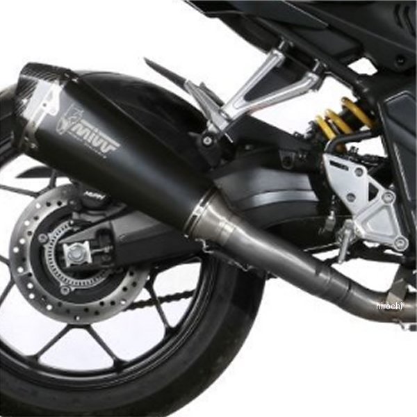 ミヴ Mivv フルエキゾースト スタンダードポジション DELTA RACE 19年-21年 CB650F ブラックステンレス H.072.LDRB-CB650R HD店
