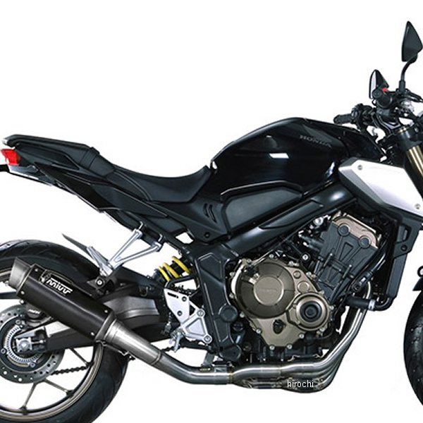 ミヴ Mivv フルエキゾースト GP PRO 触媒なし スタンダードポジション 19年-21年 CB650F ブラックステンレス H.072.LXBP-CB650R HD店