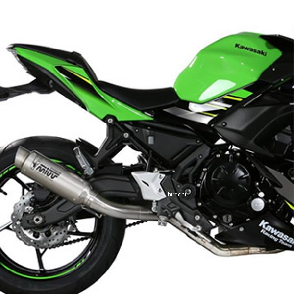 ミヴ Mivv フルエキゾースト GP PRO 触媒なし 17年-21年 Ninja650 チタン K.044.L6P-Ninja650 HD店