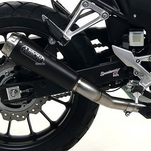 アロー ARROW スリップオンマフラー PRO RACE 19年-20年 CB500X ニクロムダーク/ステンエンド 71896PRN HD店